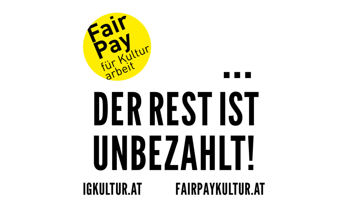 Fair Pay in Kärnten/Koroška der Bericht Fair Pay na Koroškem poročilo IG Kultur Kärnten